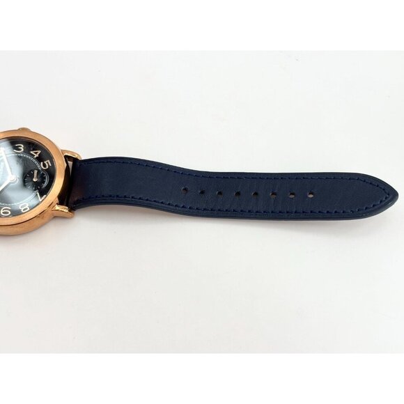 Marc Jacobs 251709 Blue Leather Strap Vintage Ladies Wristwatch - 35mm - WORKS! - Picture 7 of 10